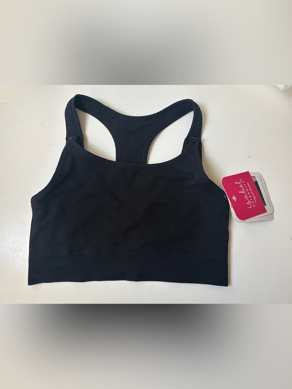 Isabel Maternity Medium Impact Nursing Sports Bra NWT